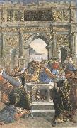Punishent of the Rebels (mk36) Botticelli